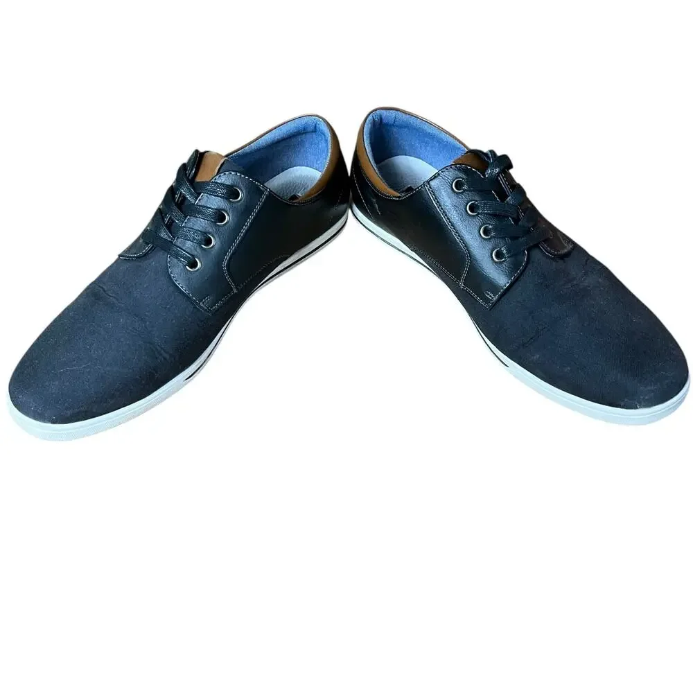 Bruno‎ Marc Rivera Oxford Shoes Black 11 (2719)
